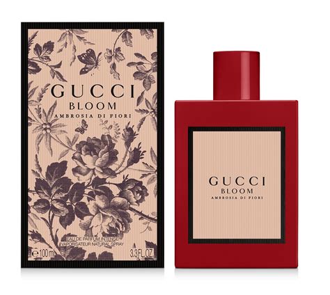 gucci ambrosia di fiori opinie|Gucci bloom intense fragrantica.